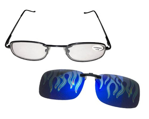 KS-1013 Clip-On Sunglasses